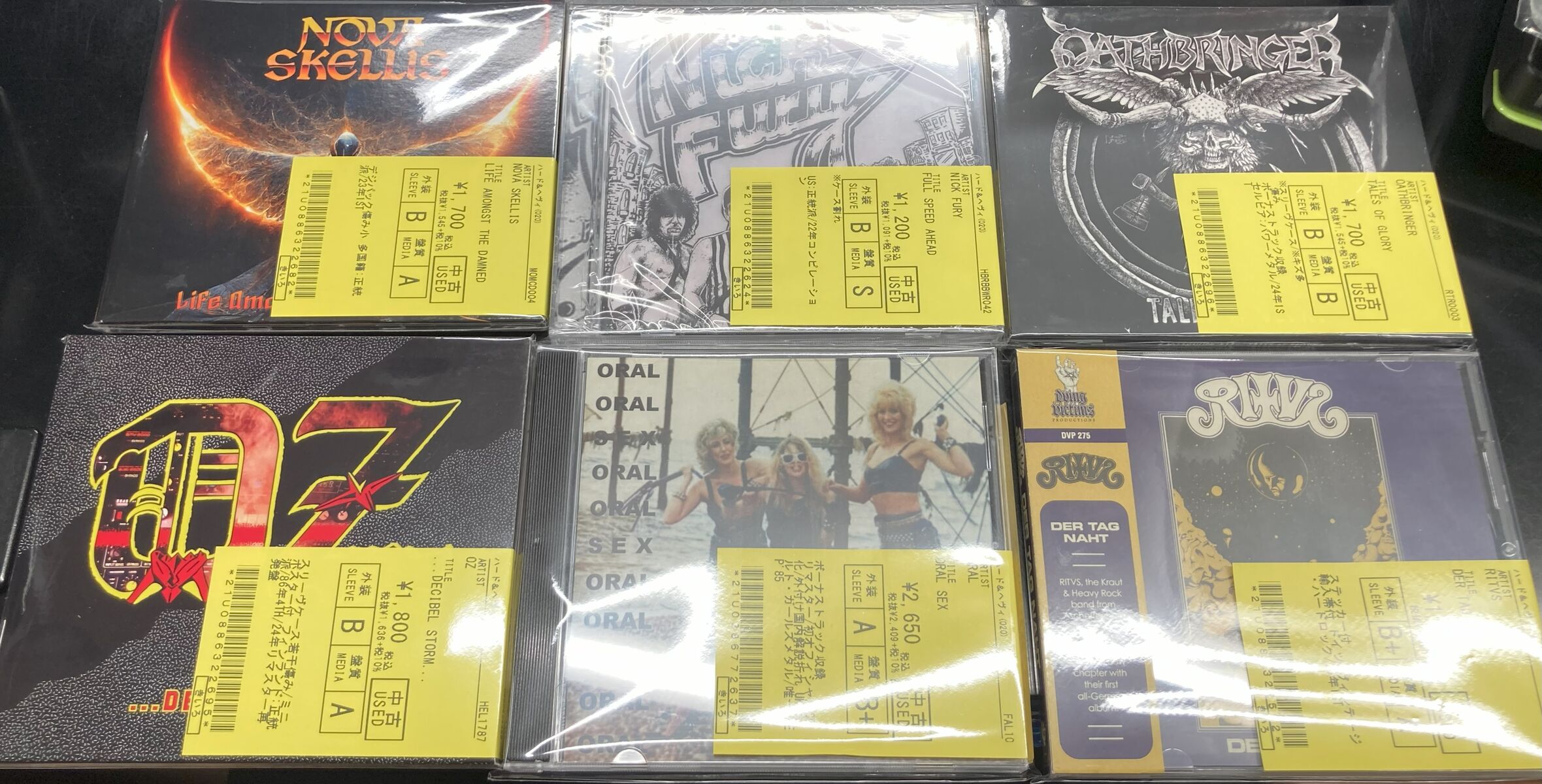 ANVIL 12枚セット ヘヴィメタル CD ANVIL 12枚セット ヘヴィメタル CD ANVIL 12枚セット ヘヴィメタル CD