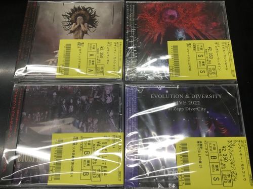 BIOSPHIA入手困難音源収録盤など新着ジャパニーズメタルの中古CD