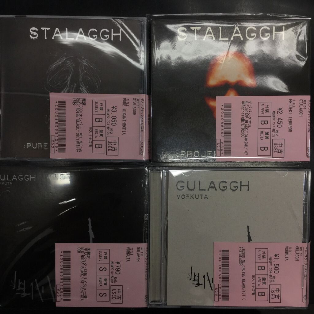 検索してはいけない音楽？』サイコ・ノイズ・ブラックSTALAGGHの
