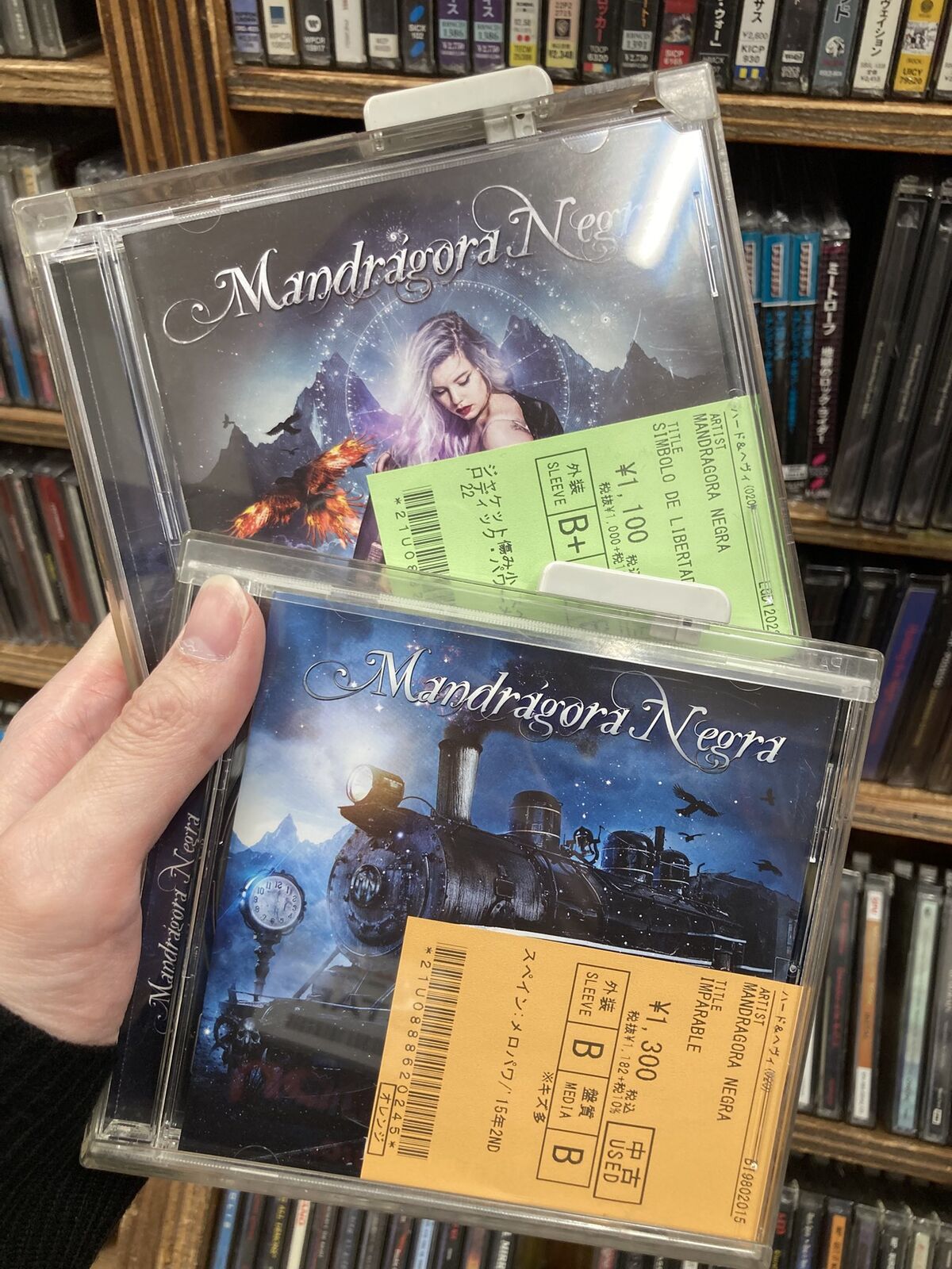 春の新着中古品入荷情報！！HR/HMのCD出しました！！パート② 
