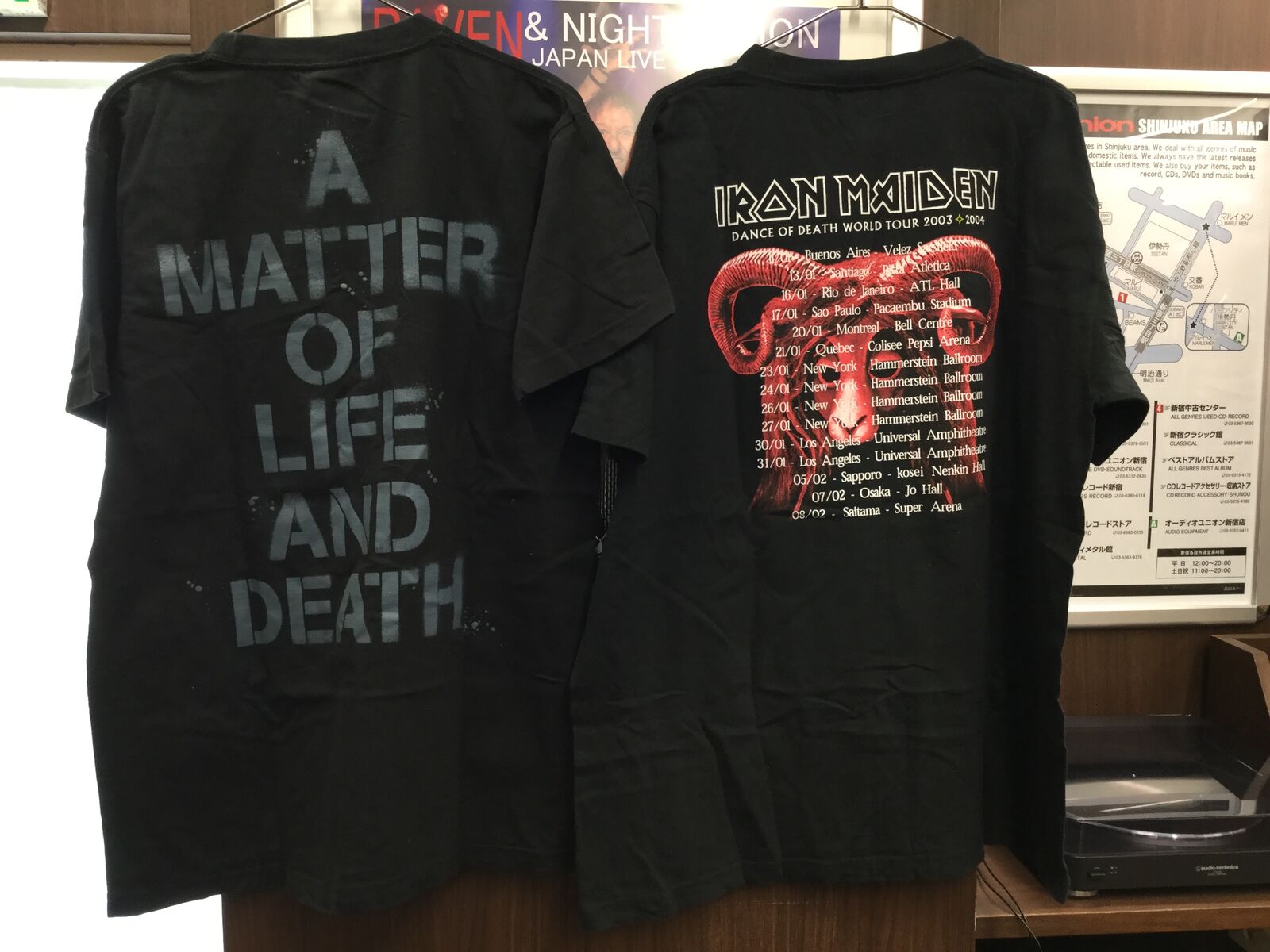 名作アパレル揃う…！！！』BURZUM、EYEHATEGODの名作ロンTやSONATA