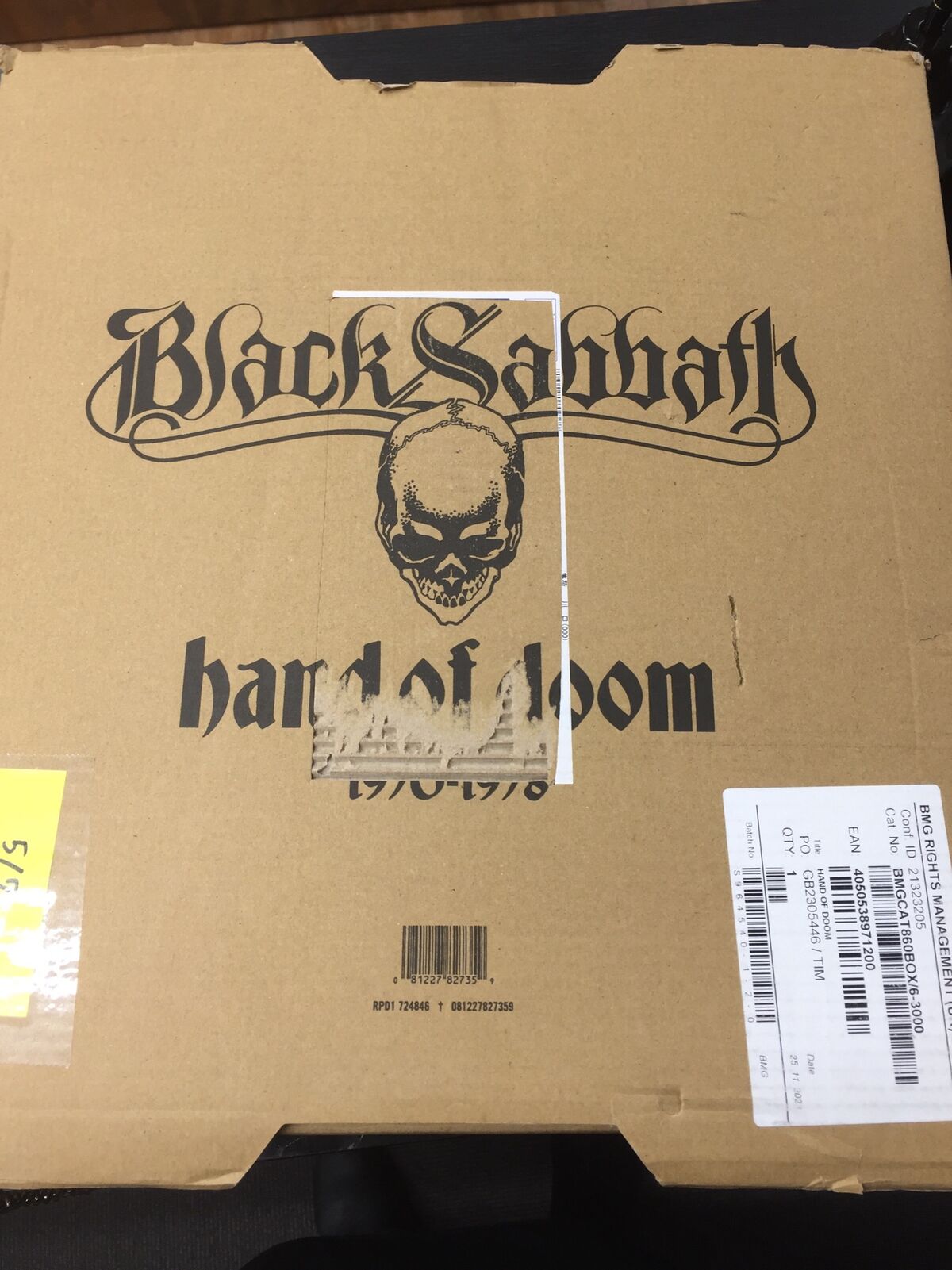 全てはその左手から生まれた！！』BLACK SABBATH 『HAND OF DOOM