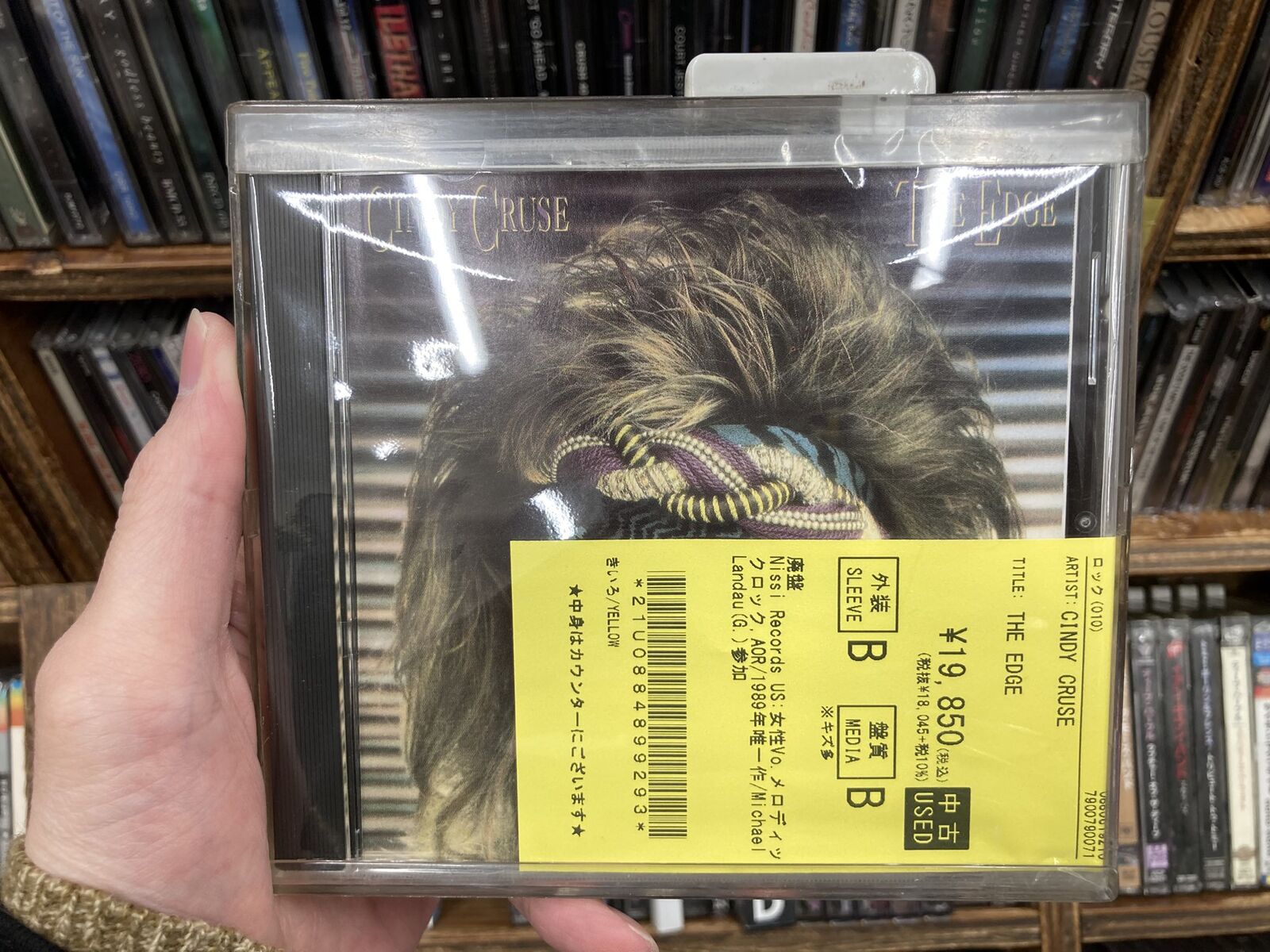 ACESWILD、CINDY CRUSEのレア盤などメロディアス・ハード/AOR大特集