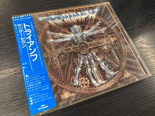 トライアンフ 国内アナログ盤LPレコード6枚セット triumph メタル同盟 Yahoo!オークション -「トライアンフ」(レコード) の落札相場