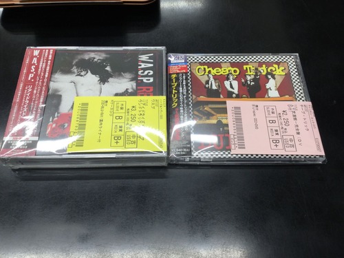 ジェシカ・ウルフレネゲイド帯付国内盤