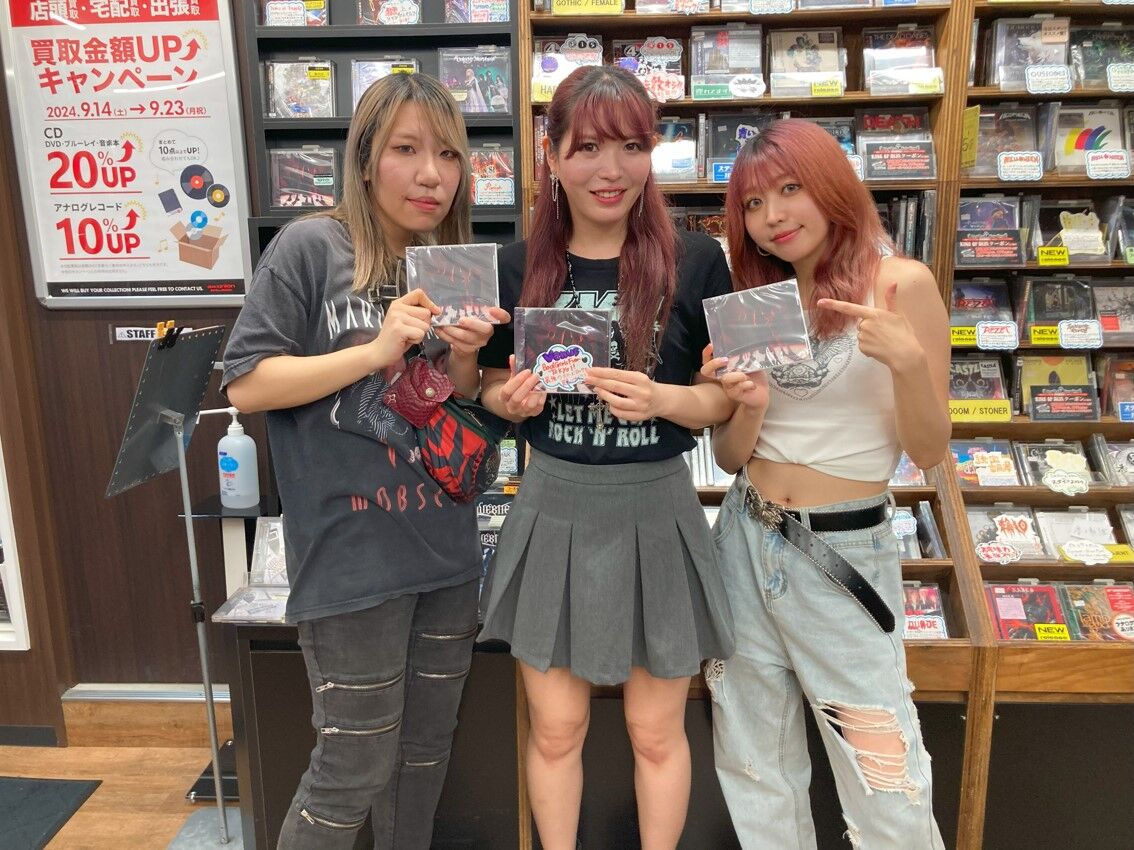 話題沸騰中！全国デビューEPをリリースした本格派スリーズ