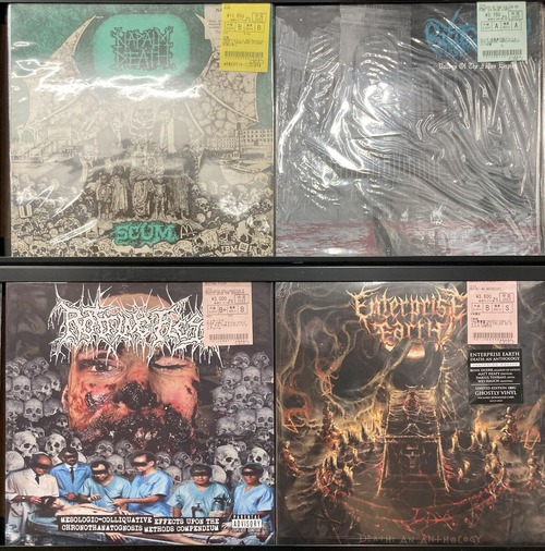 Obscura Illegimitation レコード '12 デスメタル 激重轟音メタル・ディスク・ガイド|商品一覧|リットーミュージック