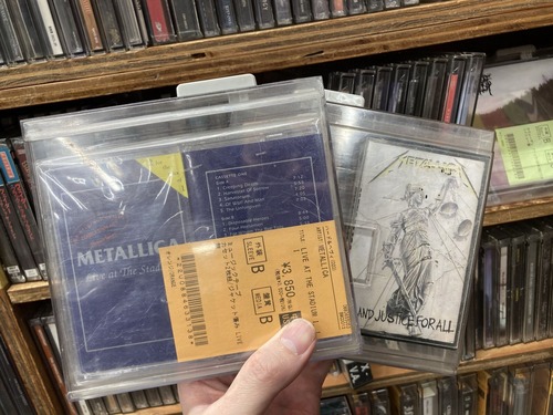 ≪Riffsssssssssss！！！！≫METALLICA総力特集！！GOLD-CD/シングル