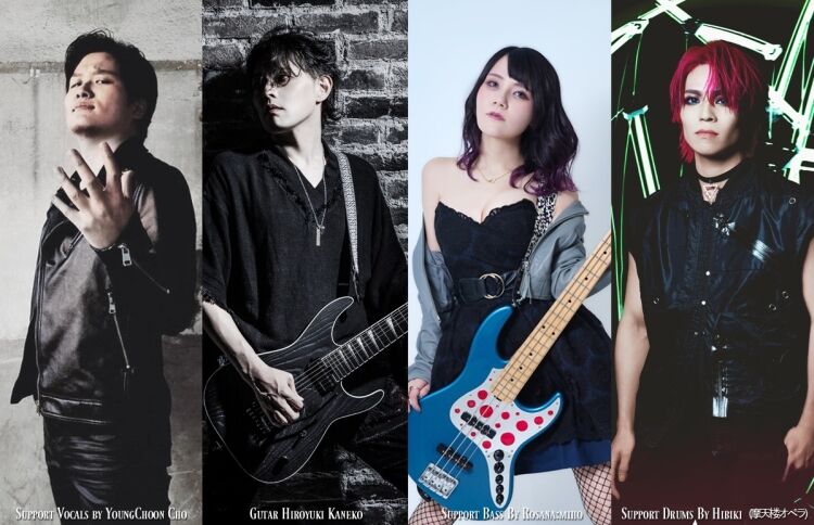 CHAOS CONTROLにDamian Hamada's Creatures、BLINDMAN、戸谷勉