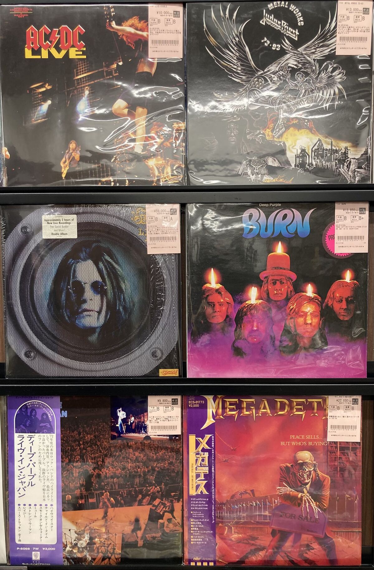 AC/DC『LIVE-DOUBLE』、OZZY OSBOURNE『LIVE & LOUD』の