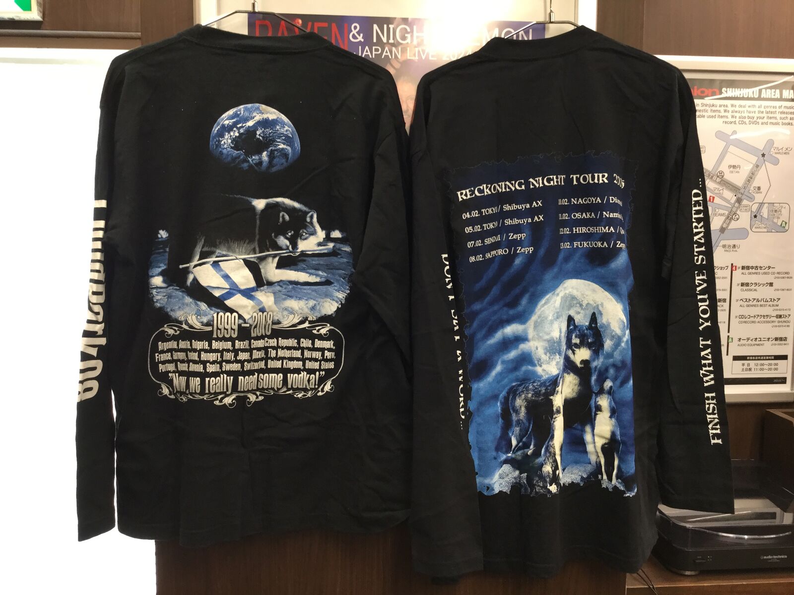 名作アパレル揃う…!!!』BURZUM、EYEHATEGODの名作ロンTや 名作アパレル揃う…!!!』BURZUM、EYEHATEGODの名作ロンTや