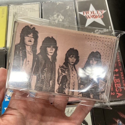 加瀬 竜哉　SISTER LEESA　 ジャパメタ　CD カセット　Ｔシャツ 加瀬 竜哉 SISTER LEESA ジャパメタ CD カセット Tシャツ
