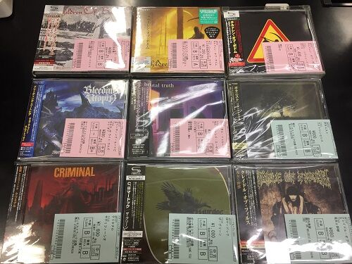 帯付デスメタル祭り!!」DEATH、イン・フレイムス、カンニバル