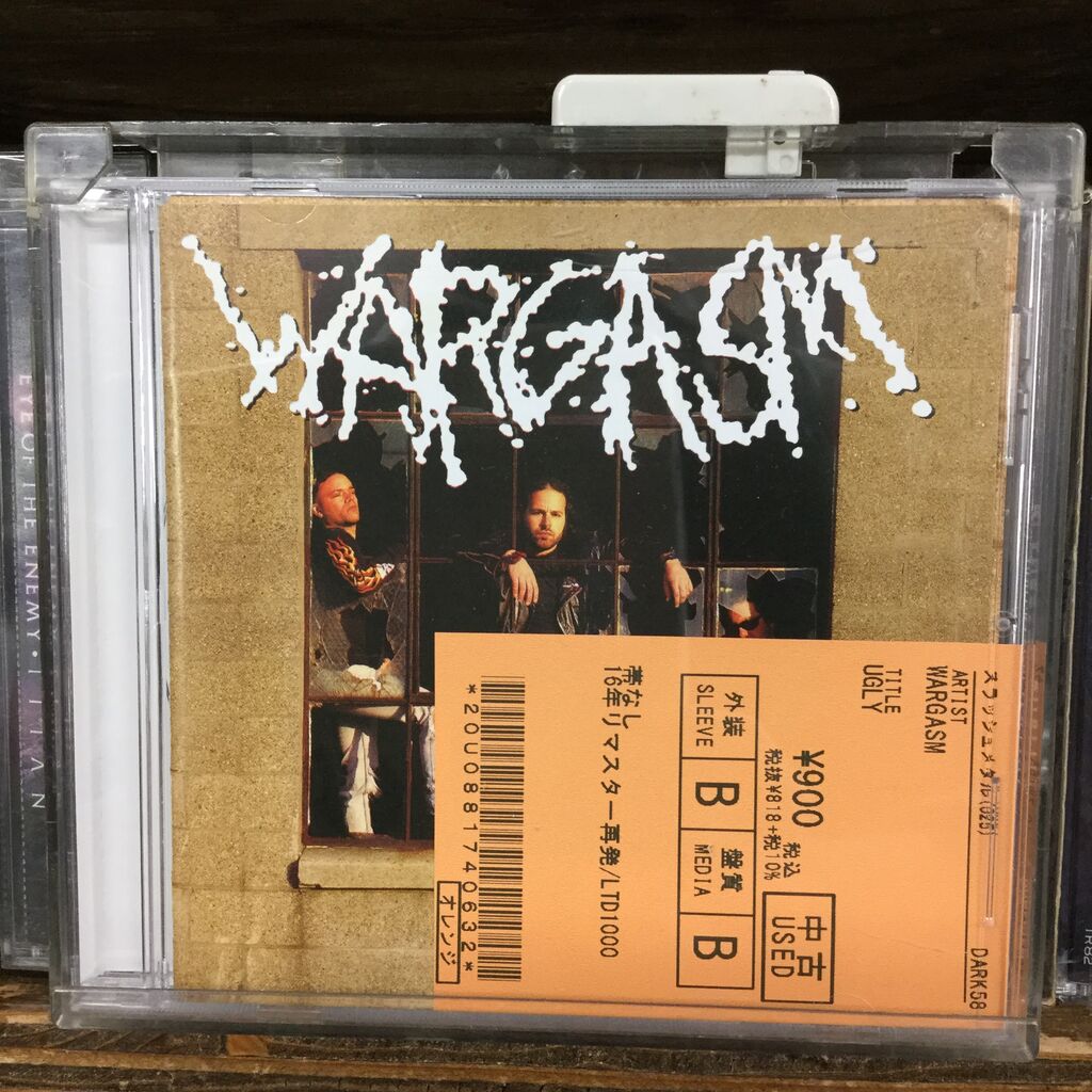 【大特価!!】 速いは正義!!』WARGASM廃盤、リマスターやクリエイター近年作 洋楽