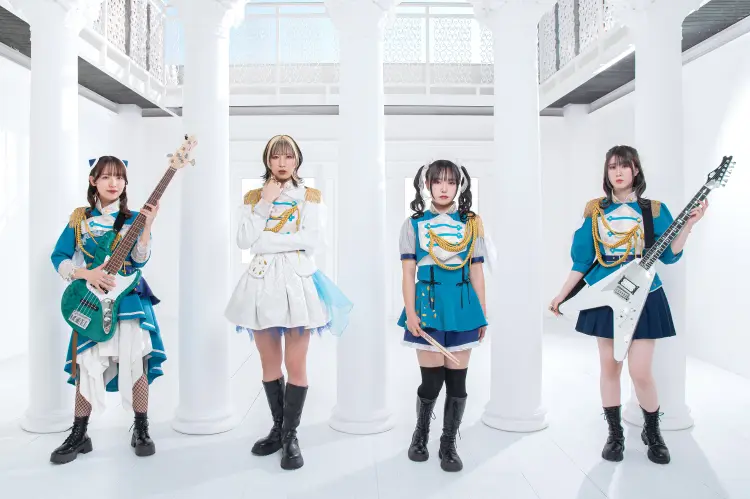 ハーモニック・ガールズメタル・バンドHAGANE、新メンバーを迎え ハーモニック・ガールズメタル・バンドHAGANE、新メンバーを迎え