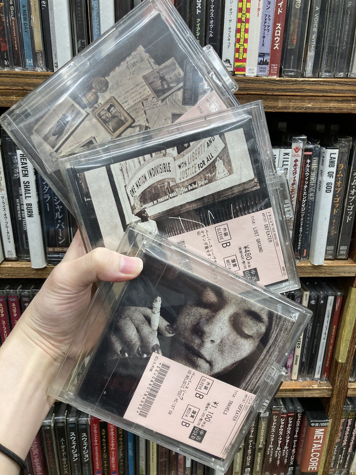 Being As An Ocean レコード　ポストハードコア　メタルコア　叙情 METAL/PUNK】国産ポストブラック/激情HCの至宝”明日の叙景” 新作