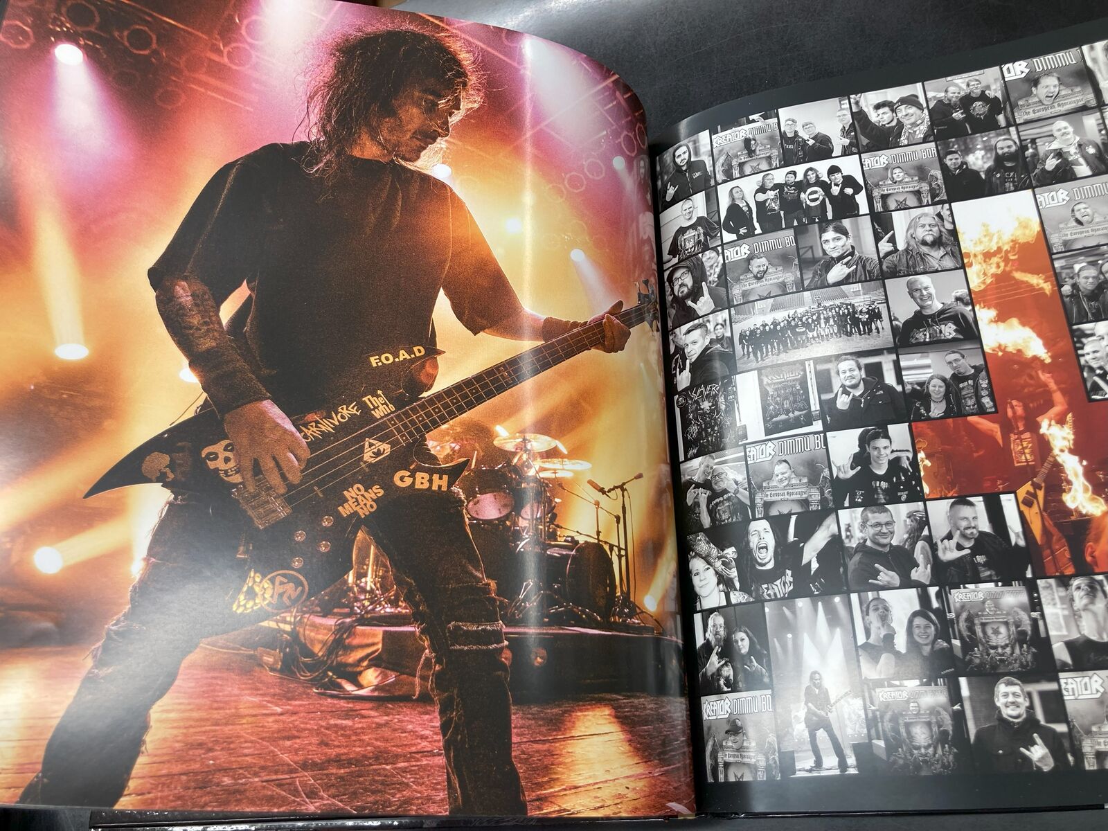 ジャーマン・スラッシュメタルの頂点に君臨するKREATOR、Speesy(Ba