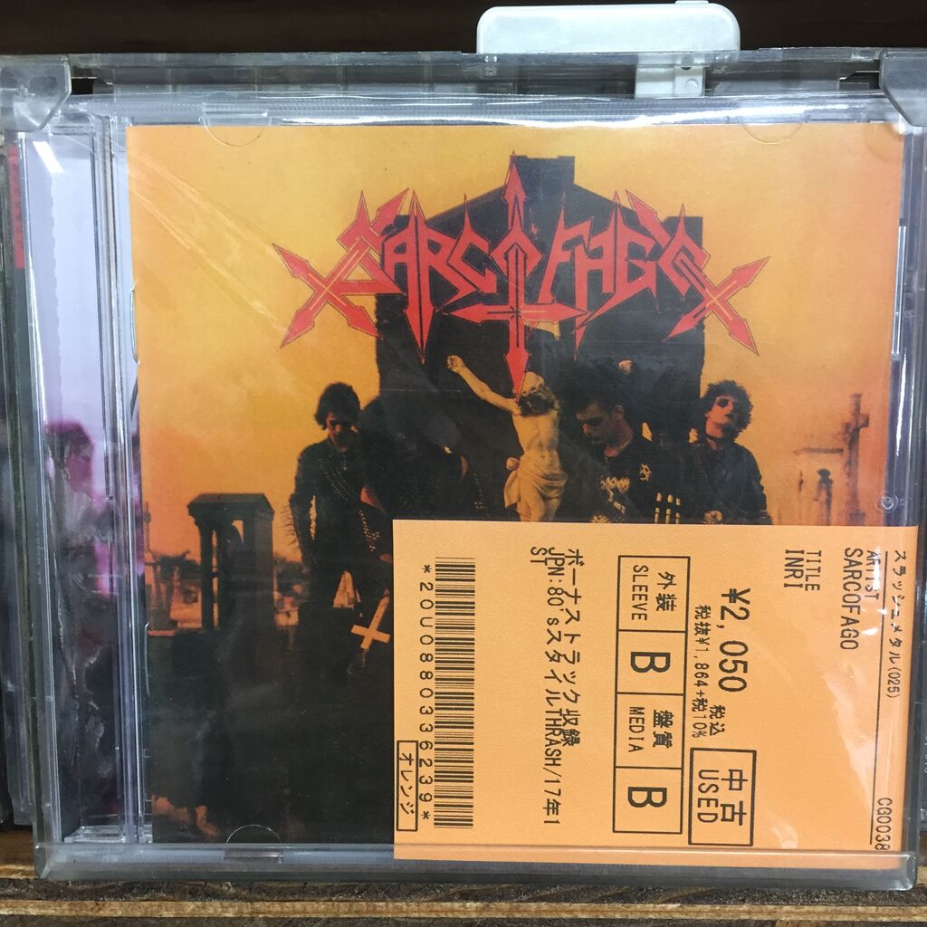 METAL】輸入盤中古CD多数入荷lml : ディスクユニオン池袋店