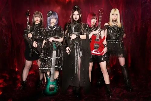 ガールズメタル界の新星!!「Sirius」 2nd EP「Phoenix」発売決定