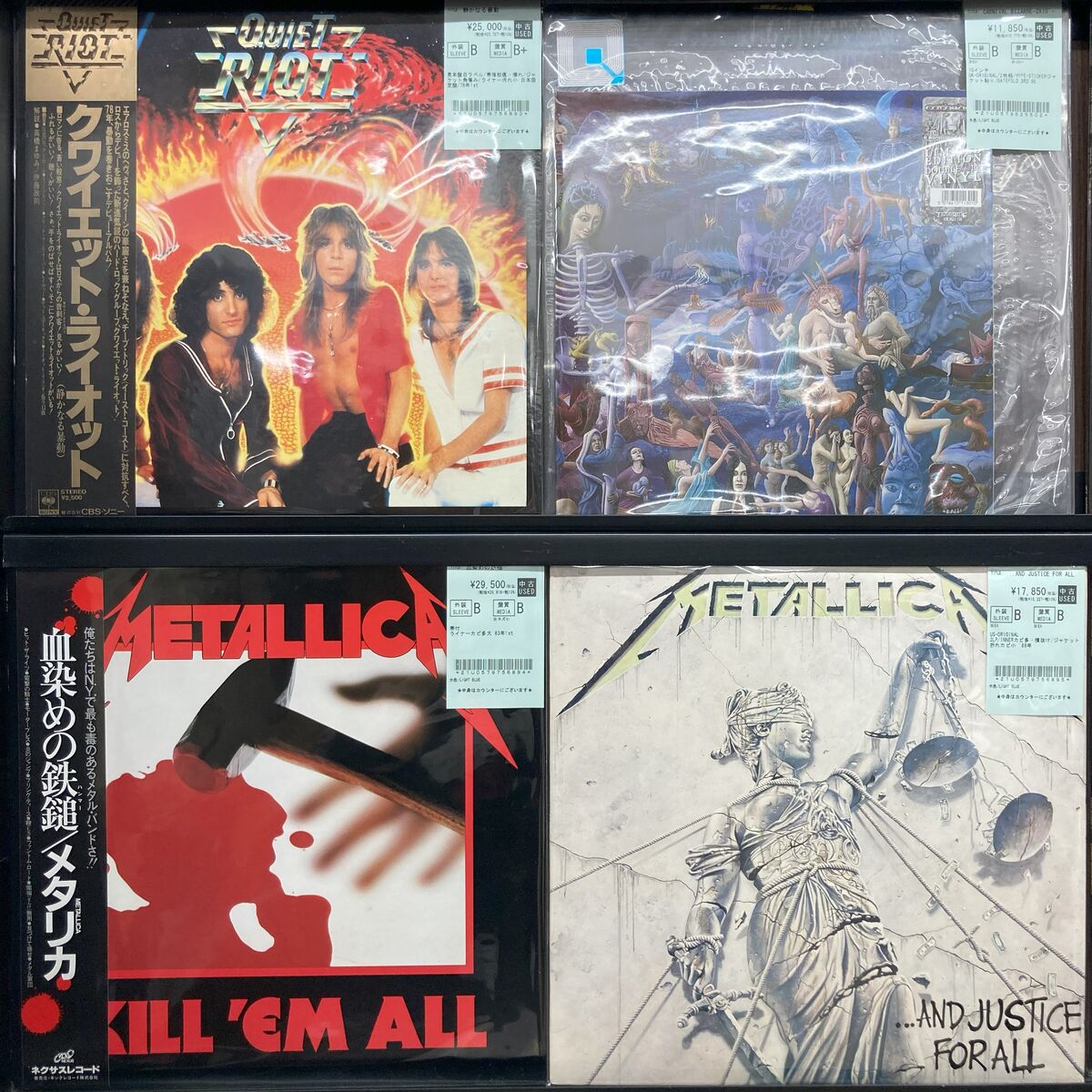 CD メタル 国内盤6枚セット デスメタル ブラックメタル スラッシュ