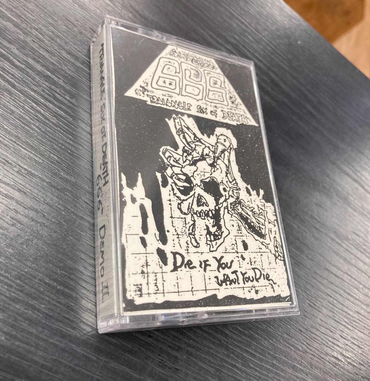 最終値下げ 中古メタルカセットテープが約18点入荷しました！666 TRIANGLE Jacket Outer
