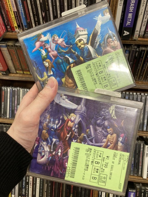 CATHEDRALの運命を分ける初期2作！！ドキュメンタリーを収録したCD+DVD