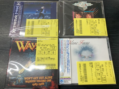 フェイト『運命の翼』やブランク・フェイセズ、トリート、マグナム等の 
