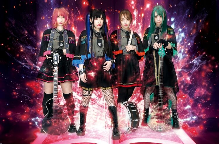 ガールズロックバンドFullMooN最新作や日本を代表するメタリック
