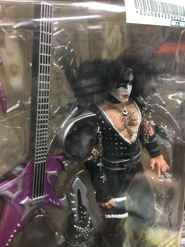 マクファーレントイズから地獄の軍団がやってきた!!KISSの中古