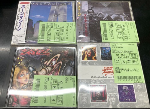 ドリームシアターSHM CD3枚セット 帯付き 入手困難 2025年もメタルを