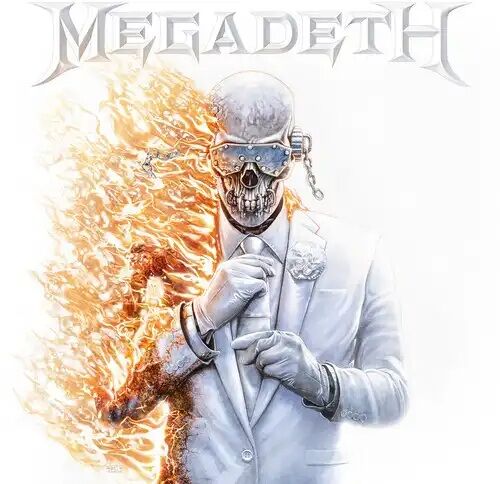 MEGADETH,新品,アナログ盤.メガデス,スラッシュメタル,直筆サイン入り ≪店頭予約受付中≫メガデスのラストアルバム「Megadeth」―40年