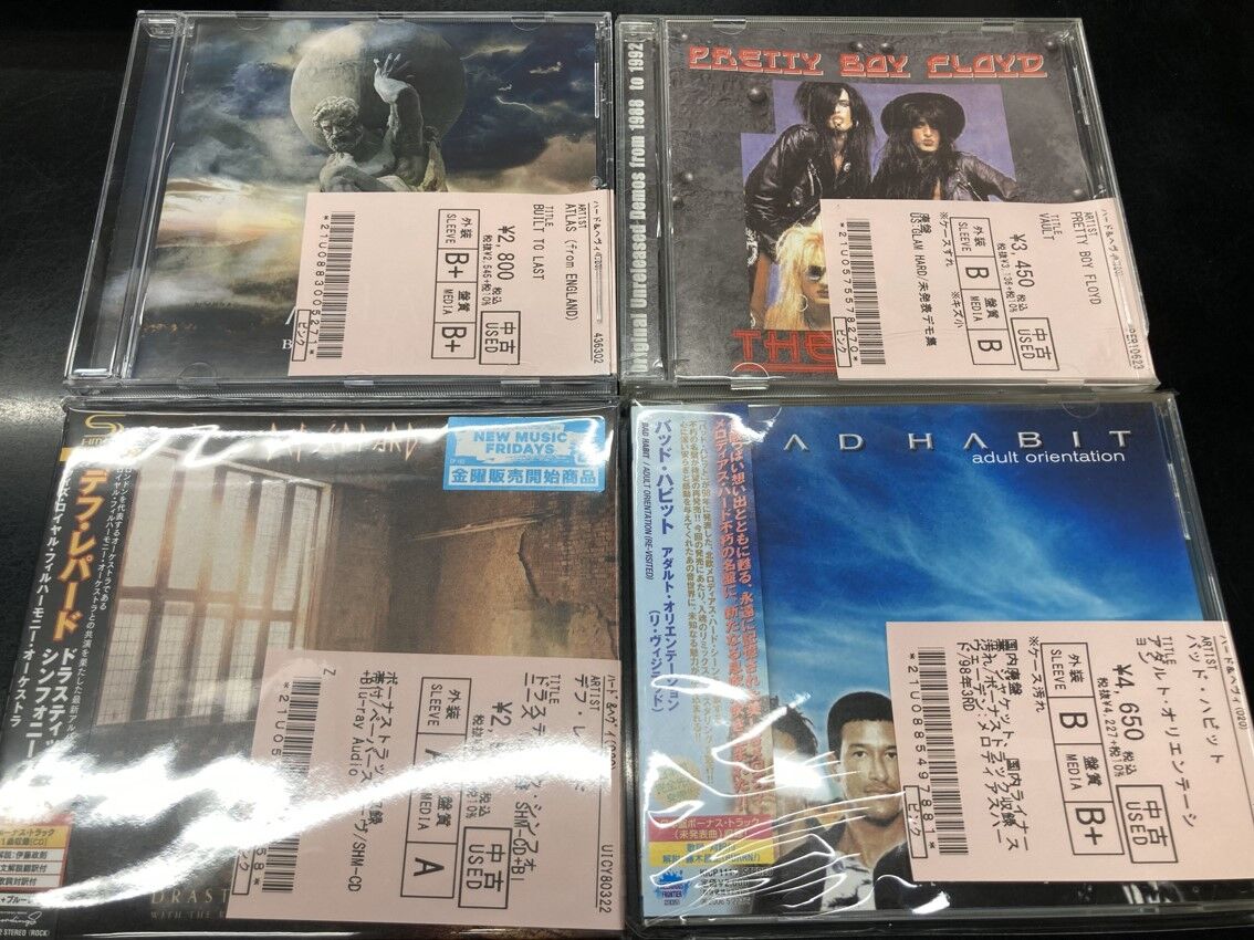 BAD HABIT/13 YEARS OF リマスター北欧メロハー 3/30(日)メタル