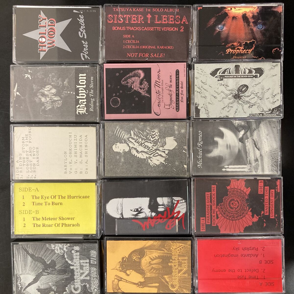 カセットの小宇宙!!』WOLF、BABYLON、SNIPERなど中古 カセットの小宇宙!!』WOLF、BABYLON、SNIPERなど中古