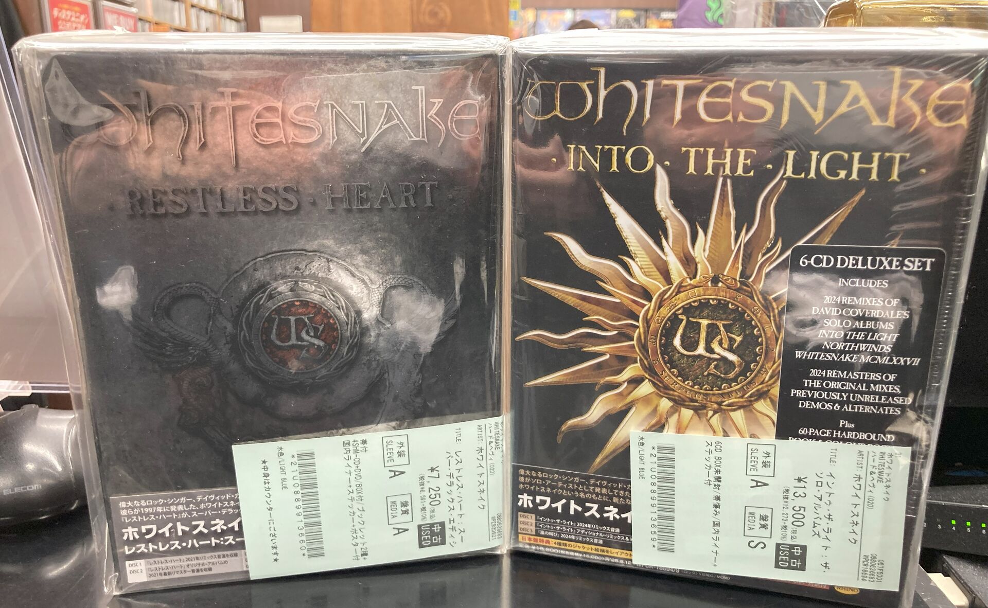 【500円引きクーポン】 HR/HMの中古CDが新着入荷！ブラック・サバス、ジャーニーの紙 洋楽