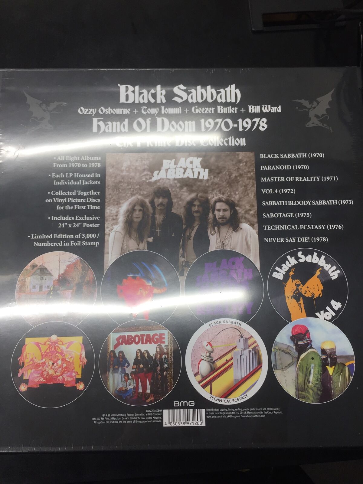 全てはその左手から生まれた！！』BLACK SABBATH 『HAND OF DOOM