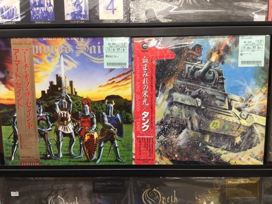 激烈レコード鋼鉄盤大放出!!レアな中古メタルレコード約130点 激烈レコード鋼鉄盤大放出!!レアな中古メタルレコード約130点