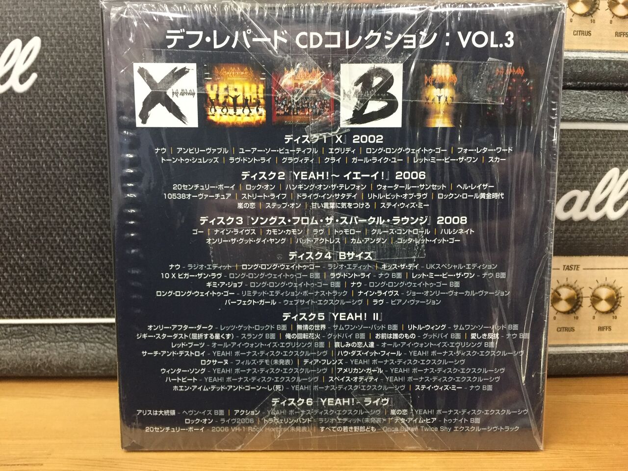 DEF LEPPARD、高音質CDコレクション：VOL.3やサバトン新作 