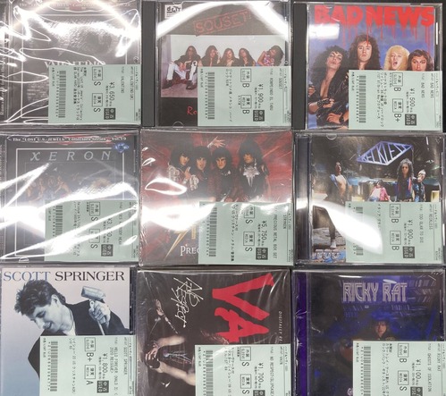 爽快！そしてセクシー！！！BAD NEWS、BADDAX、VAIN、XERON など