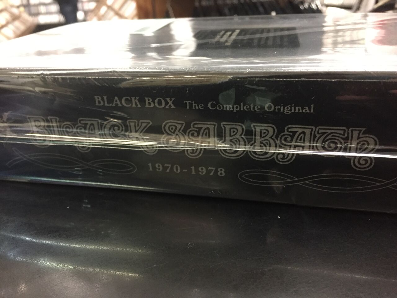 ブラックサバス　アルバムコンプリートセット BLACK SABBATH コンプリートアルバム 1970-1978 〇｜トレファク
