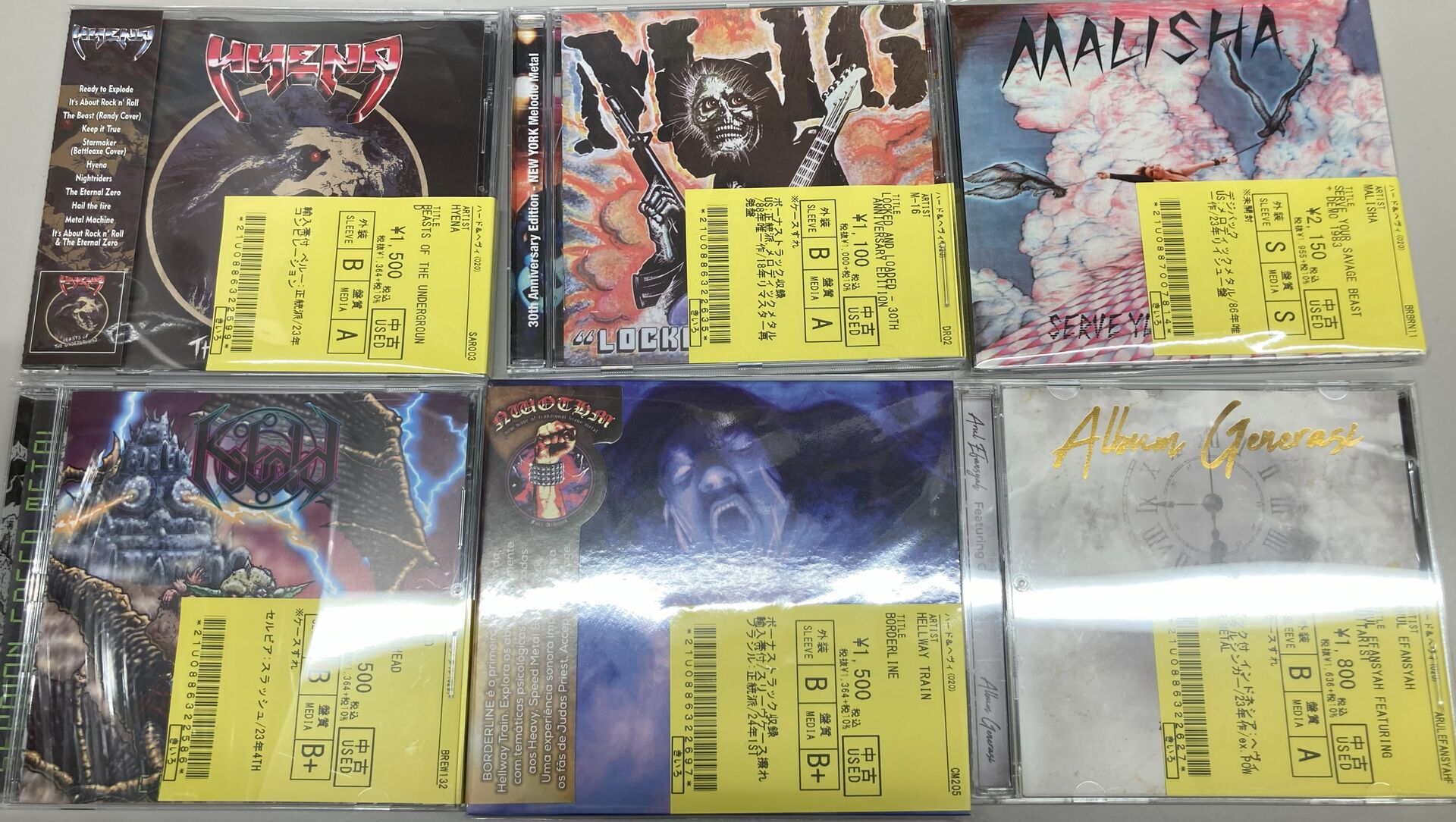 ANVIL 12枚セット ヘヴィメタル CD ANVIL 12枚セット ヘヴィメタル CD ヘヴィ・メタル (ディスク
