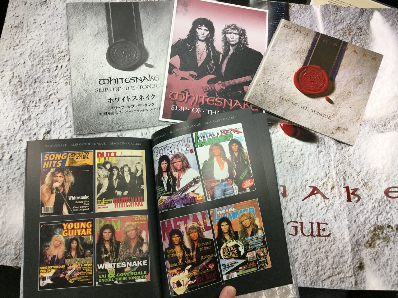 ホワイトスネイク『スリップ・オブ・ザ・タング:30周年記念スーパー