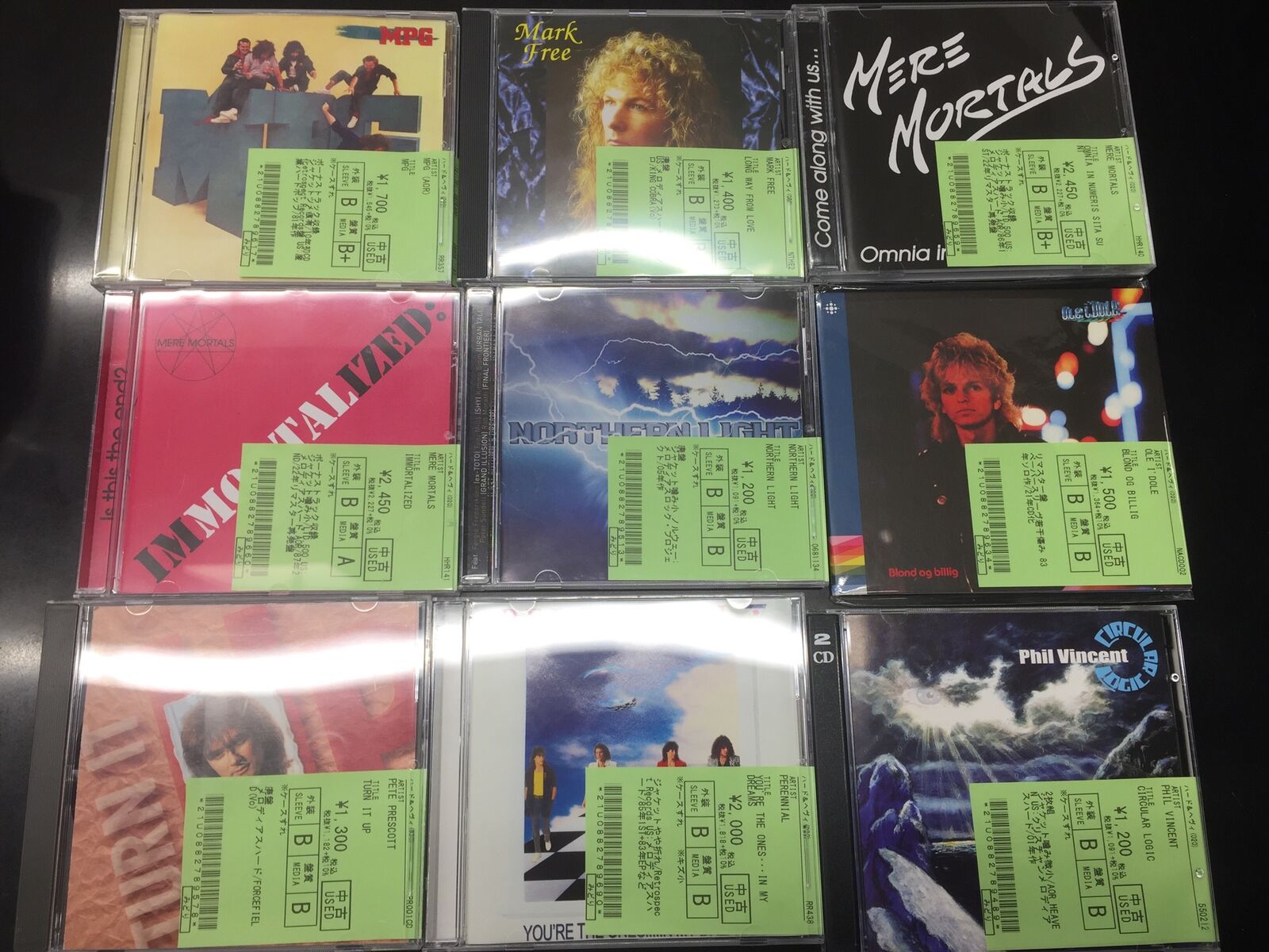 UKのAOR/メロディアス・ロック・バンドWHITE SKIES22年発表の1st