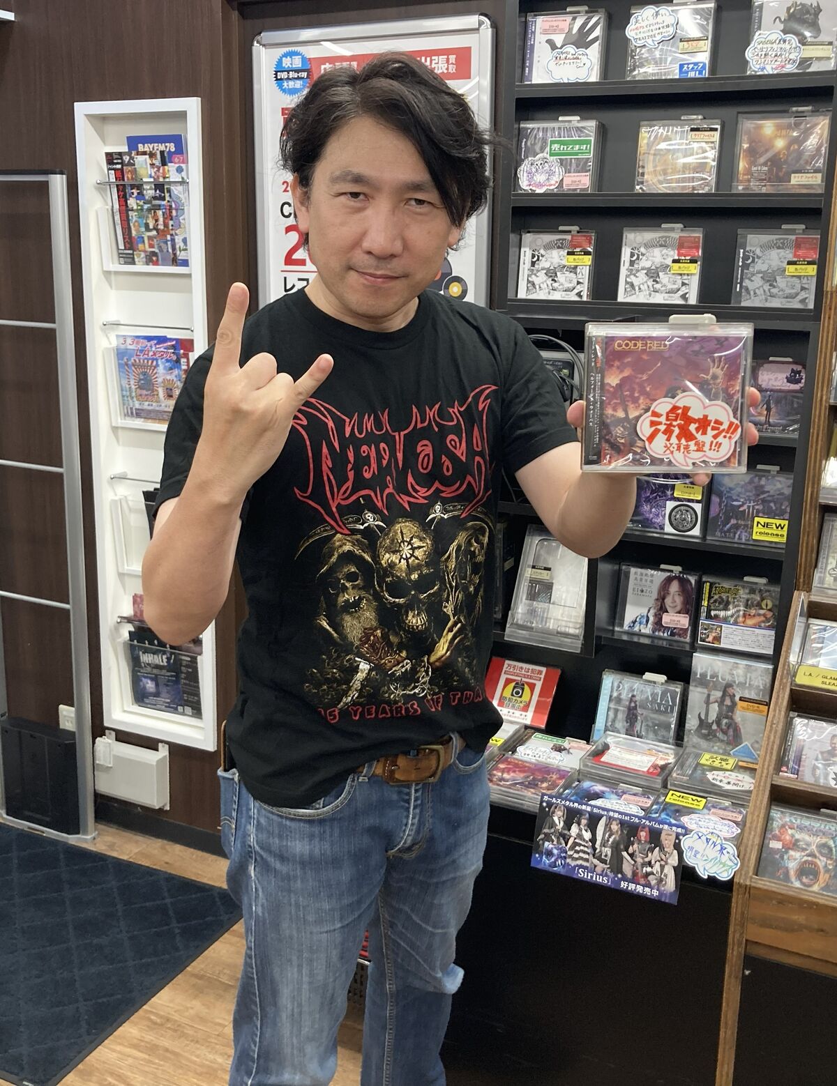 3rdとなる強烈なニューアルバム『HELLFORGED WARPATH』をリリースした