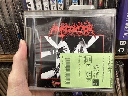 ANTAGONIZORやDETEST (from Sweden) など新鋭から重鎮までスラッシュ