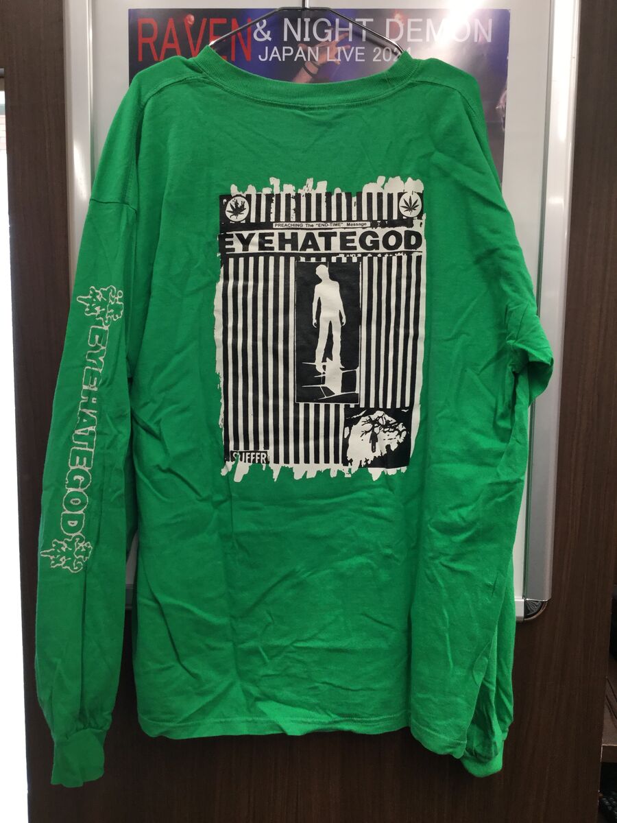 激レア 当時物 EYEHATEGOD ロンTシャツ ヴィンテージ XL 激レア 当時物 EYEHATEGOD ロンTシャツ ヴィンテージ XL