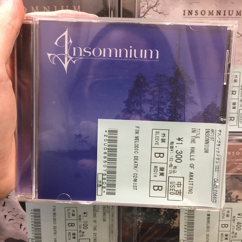こんな寒い時こそメロデス聴いて拳を上げよう！！』INSOMNIUM、GATES 