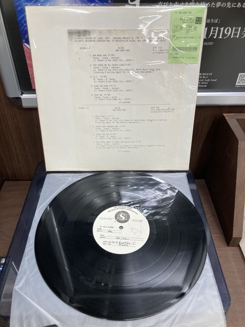 AC/DCとエース・フレーリーのTEST PRESSやDANZIGのUSオリ盤～UFOMAMMUT