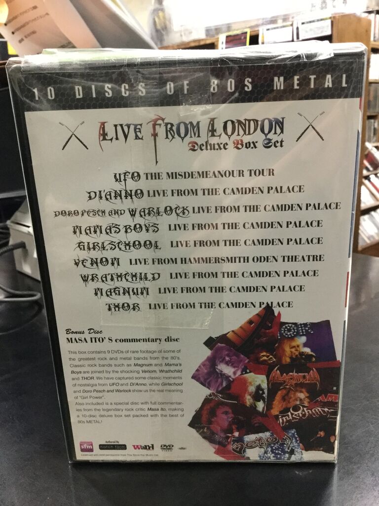 ホワイトスネイク『スリップ・オブ・ザ・タング:30周年記念スーパー