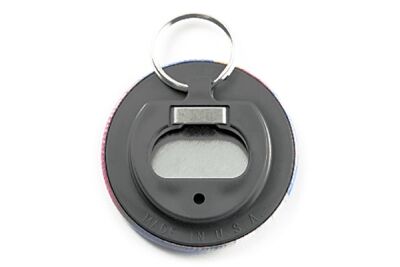 缶バッジ型栓抜き