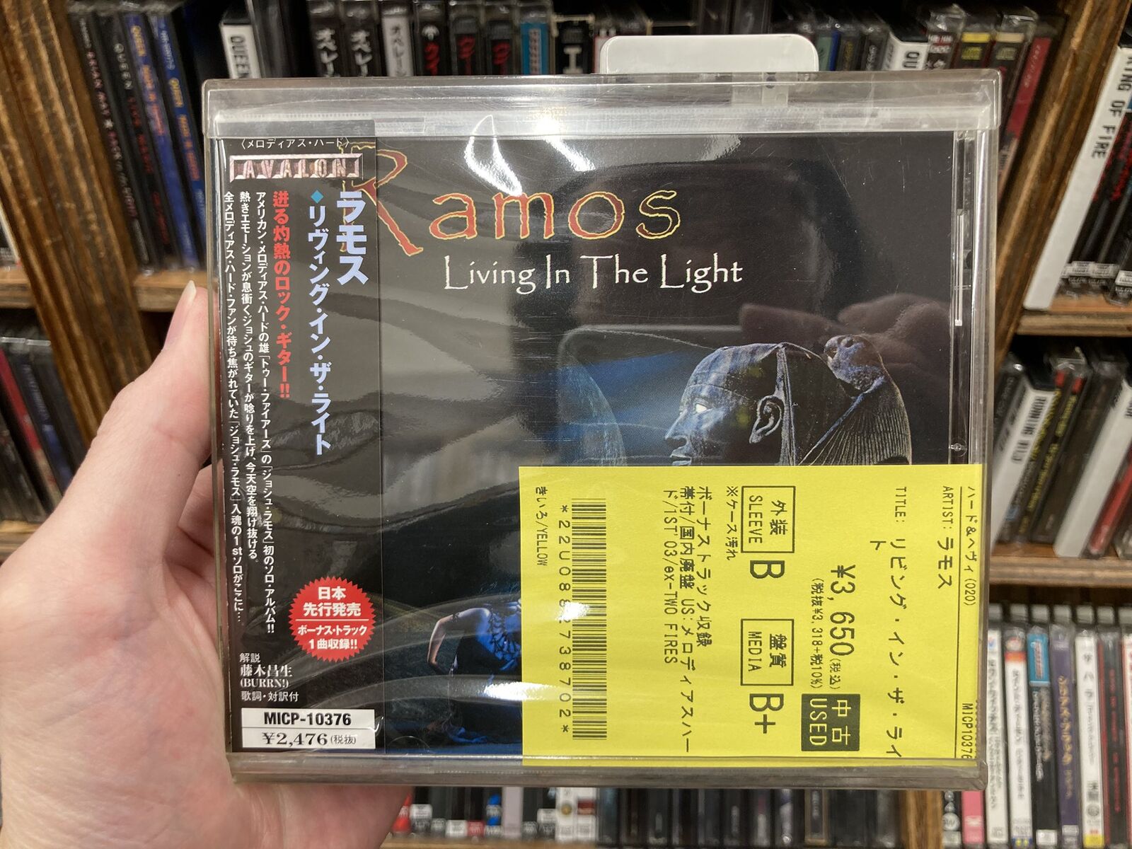 ラモス、ICEBREAKERS、JAIME KYLE、SSSTEELEなどカルト盤ありの 